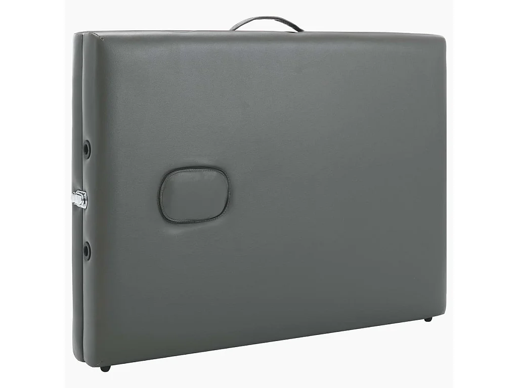 Table de massage avec bois marron 186 x 68 x 62 cm 02_0001801