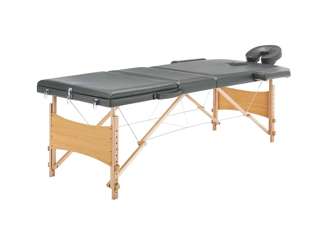 Table de massage avec bois marron 186 x 68 x 62 cm 02_0001801