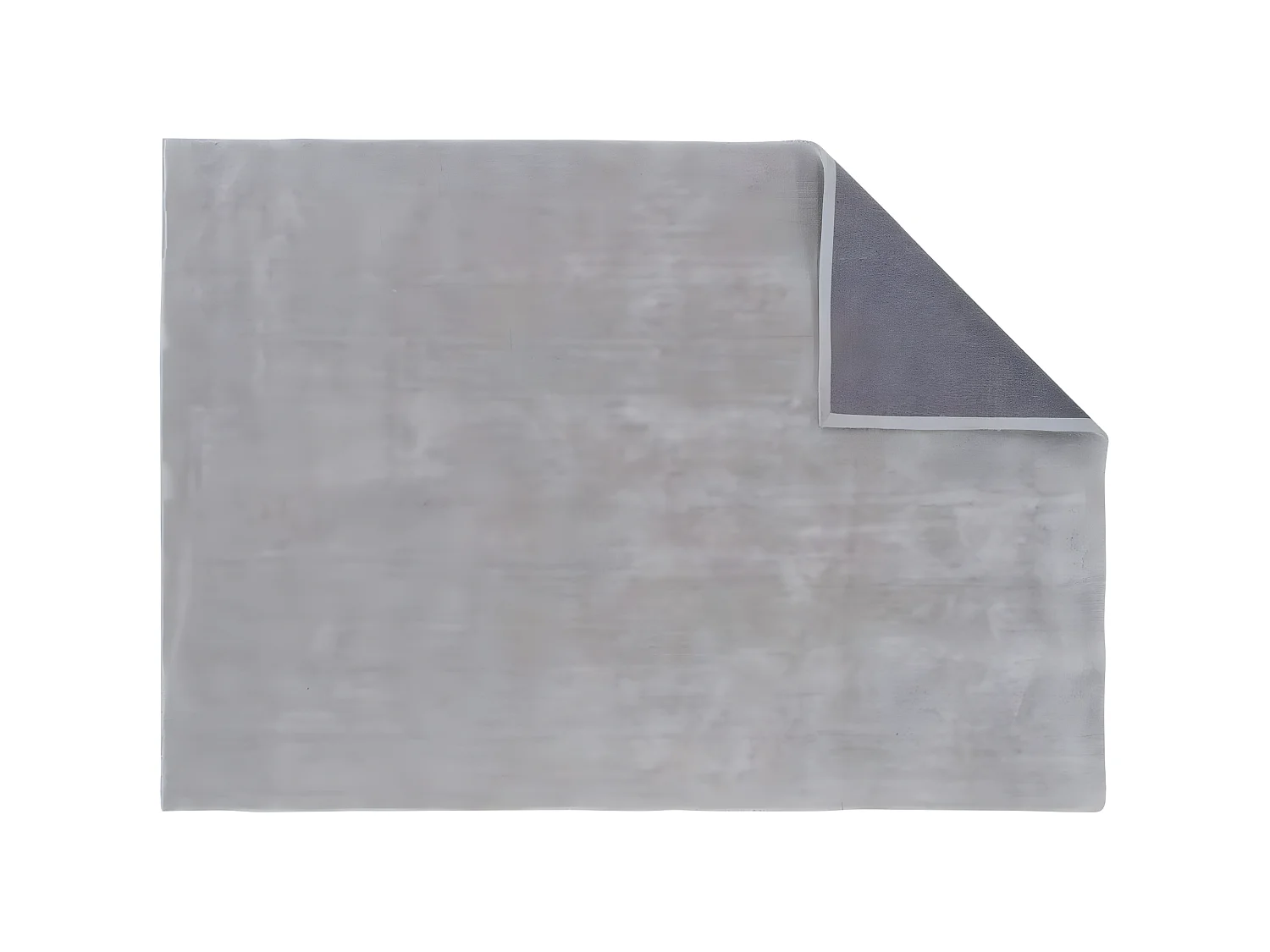 Tapis Déco "Undra" 250x350cm Argent