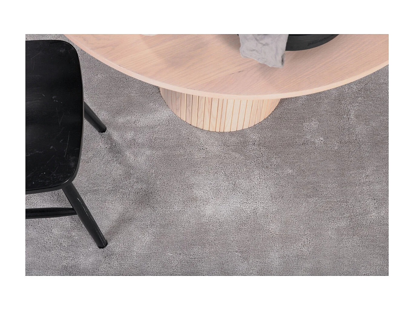 Tapis Déco "Undra" 250x350cm Argent