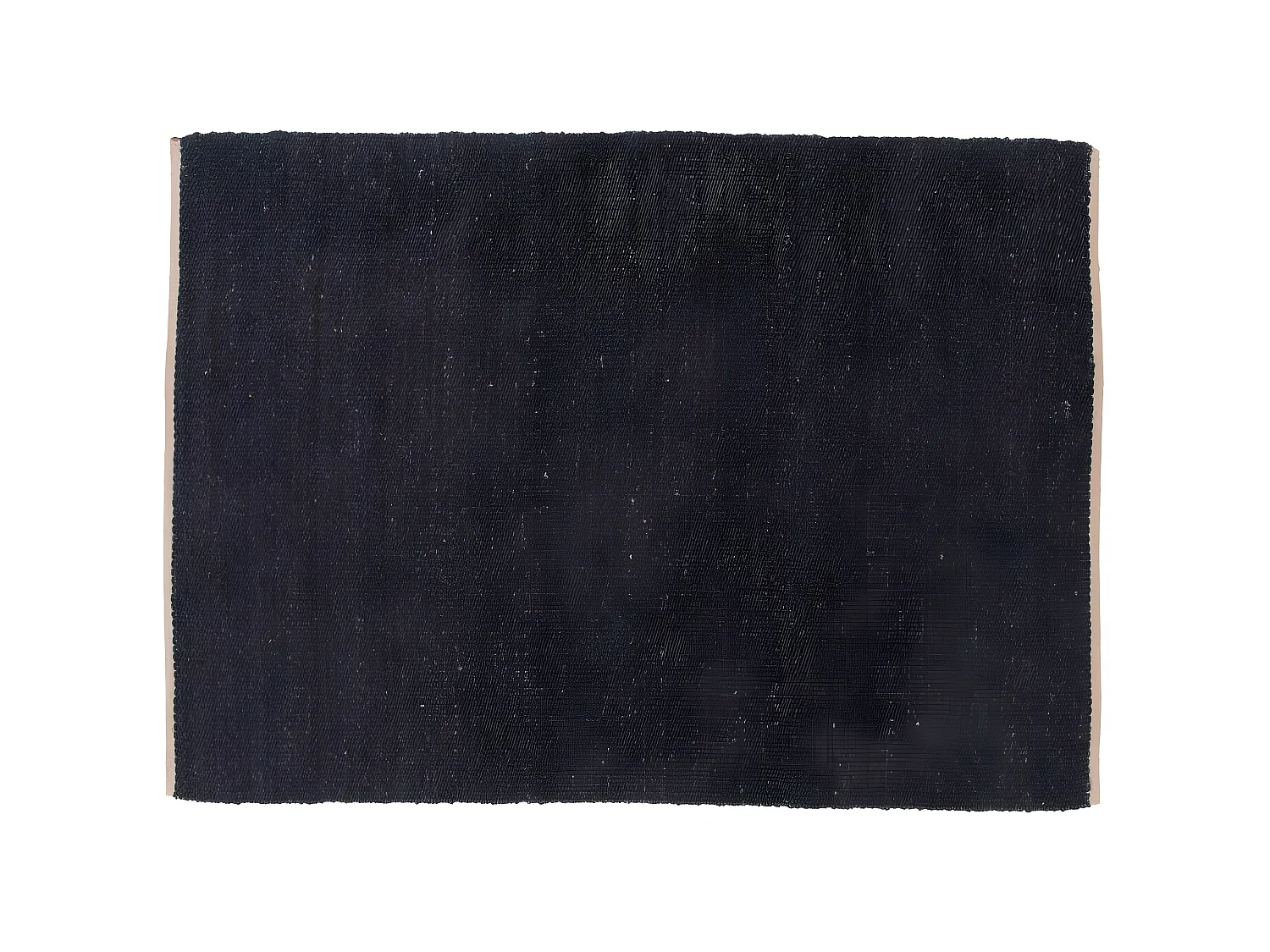 Kali vloerkleed 300x200 cm jute zwart.