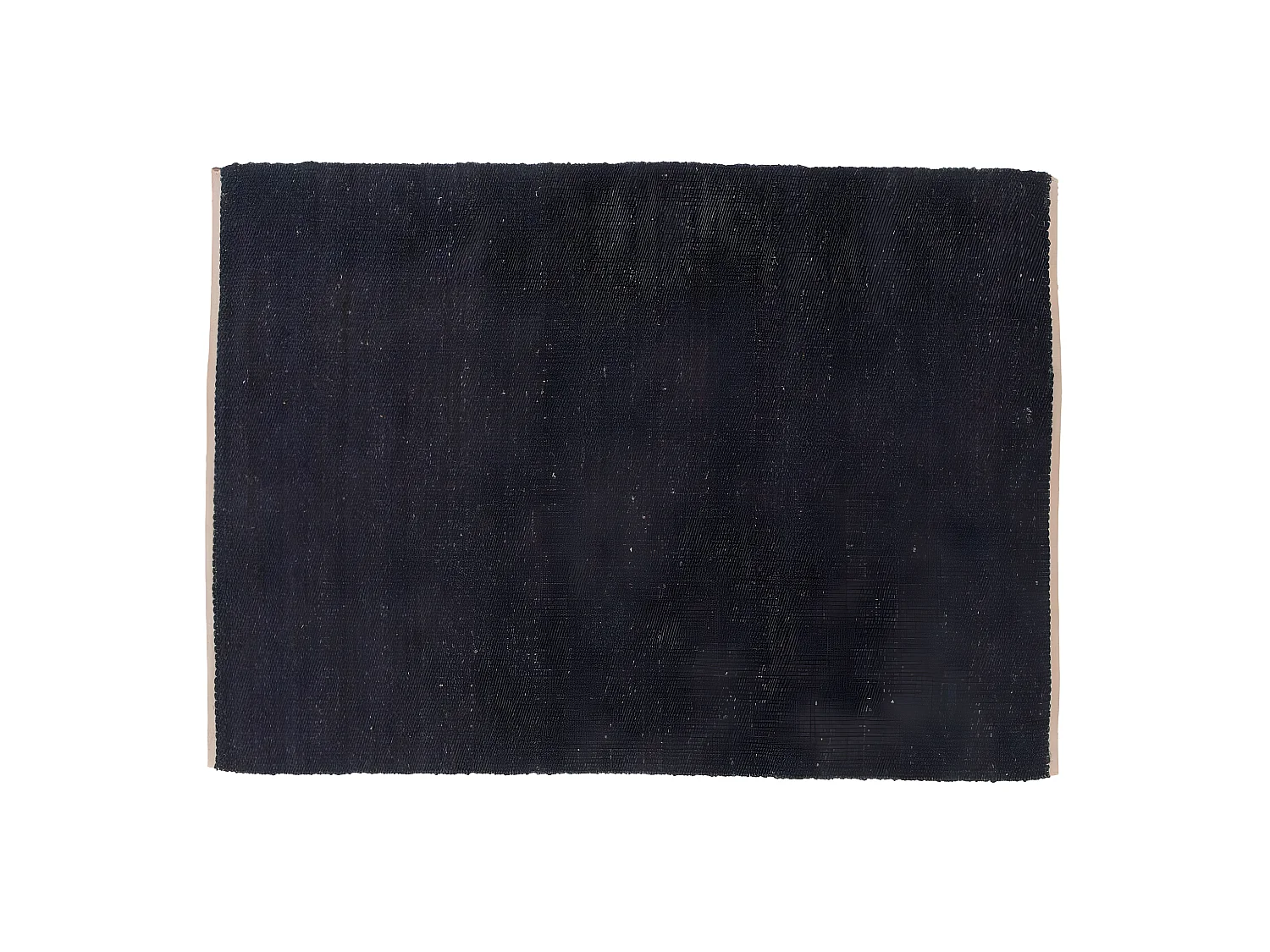 Tapis Déco en Jute "Kali" 200x300cm Noir