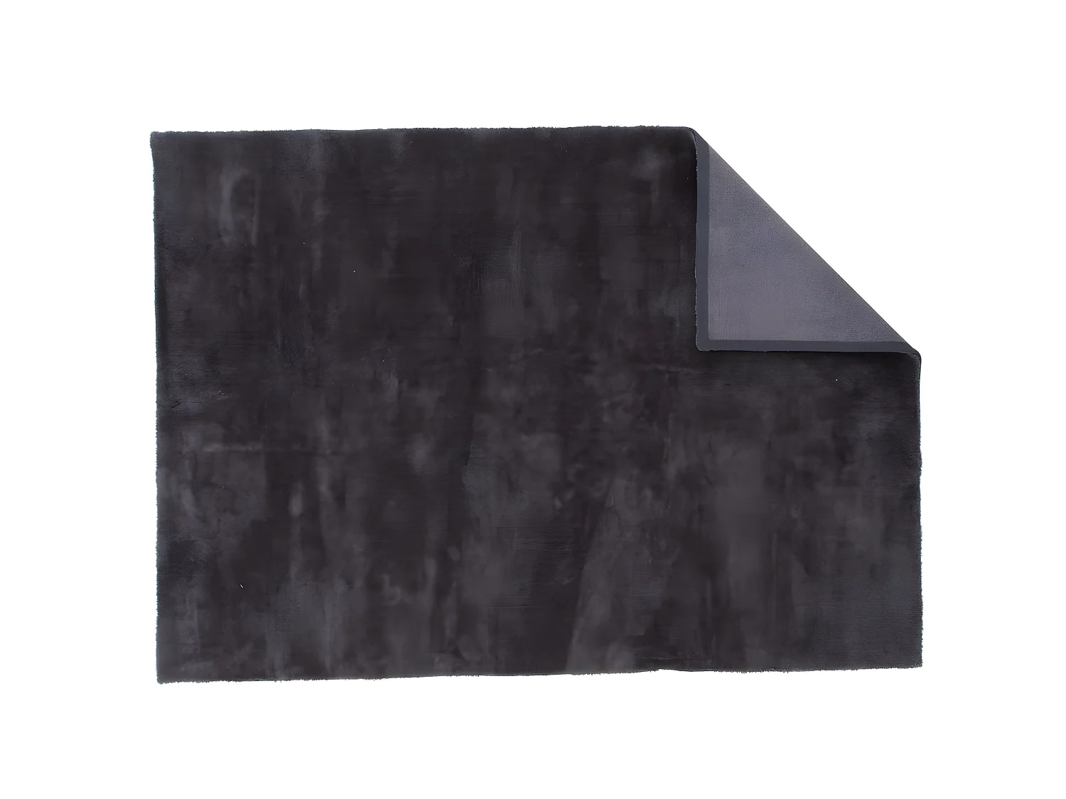 Tapis Déco "Undra" 170x240cm Gris Foncé