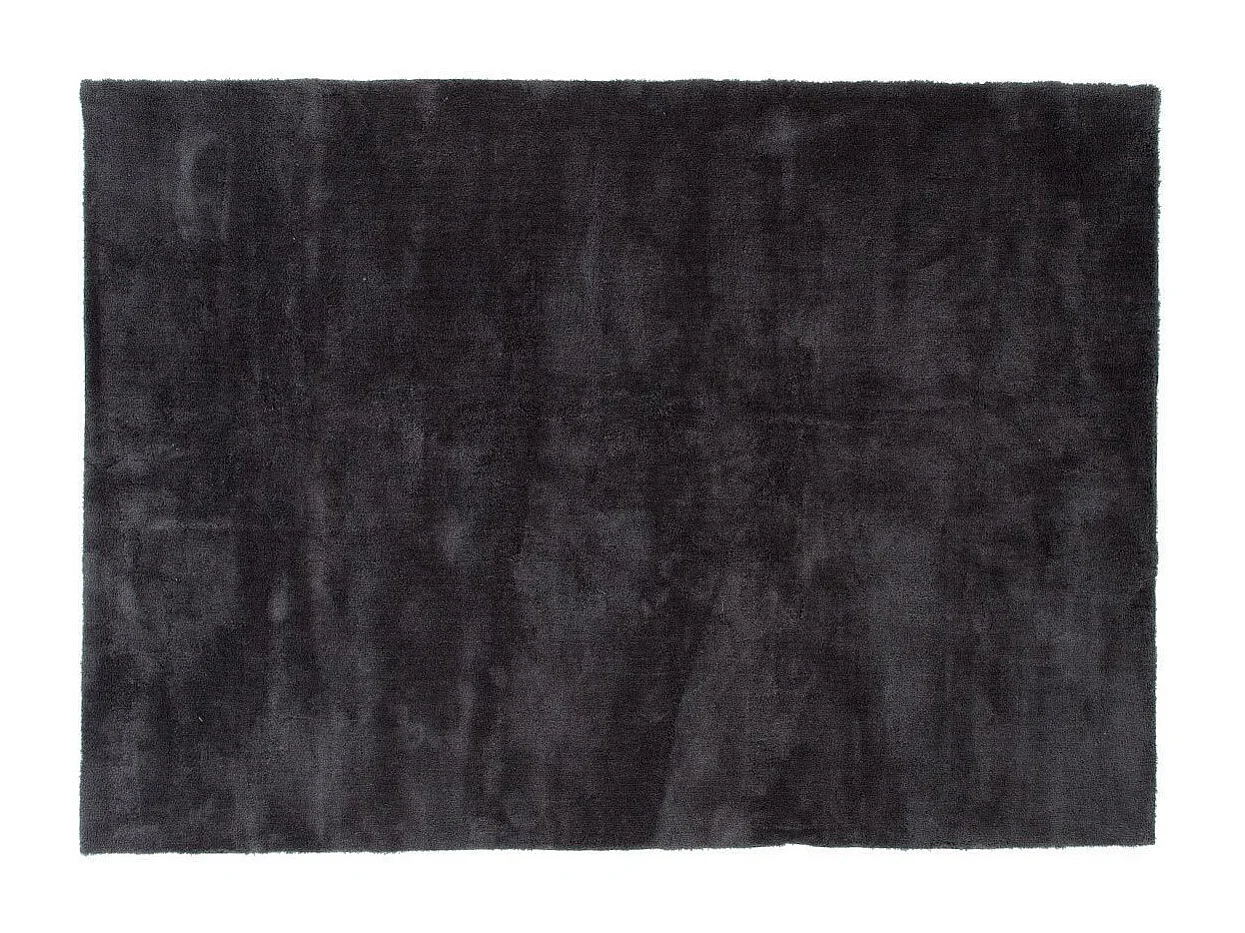 Tapis Déco "Undra" 170x240cm Gris Foncé