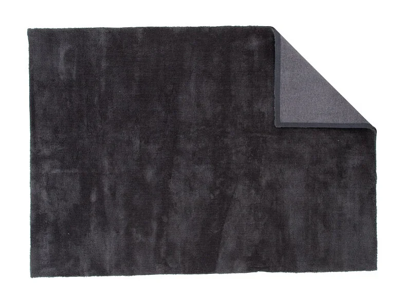 Tapis Déco "Undra" 170x240cm Gris Foncé