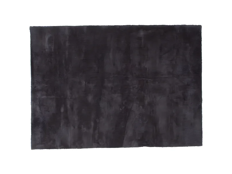 Tapis Déco "Undra" 170x240cm Gris Foncé