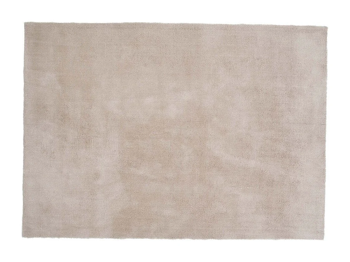 Undra vloerkleed 240x170 cm polyester beige.
