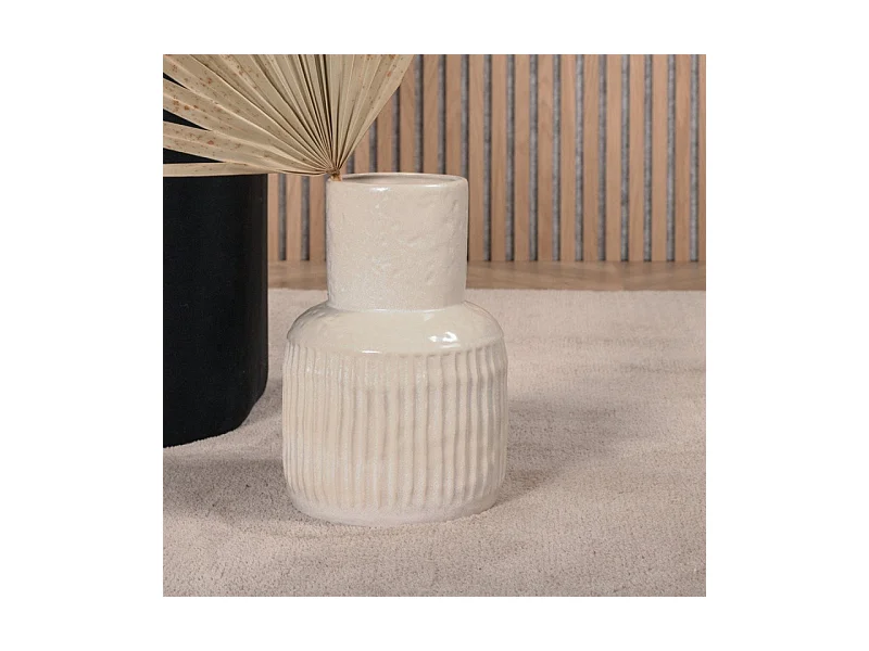 Undra vloerkleed 240x170 cm polyester beige.