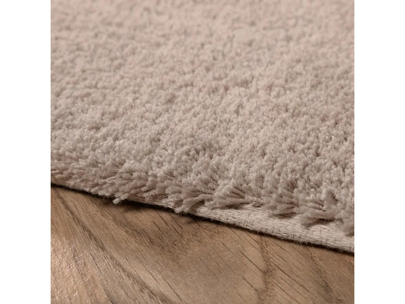 Undra vloerkleed 240x170 cm polyester beige.