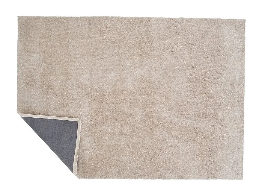Undra vloerkleed 240x170 cm polyester beige.