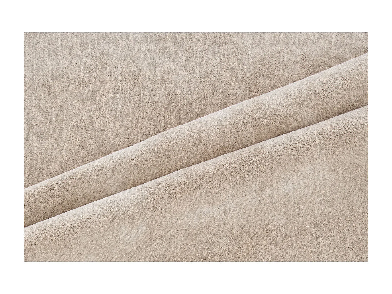 Undra vloerkleed 240x170 cm polyester beige.
