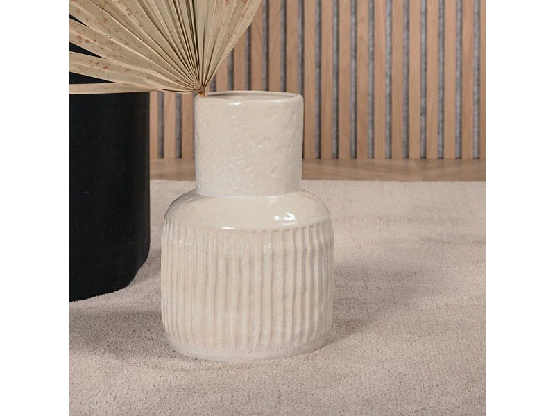 Undra vloerkleed 240x170 cm polyester beige.