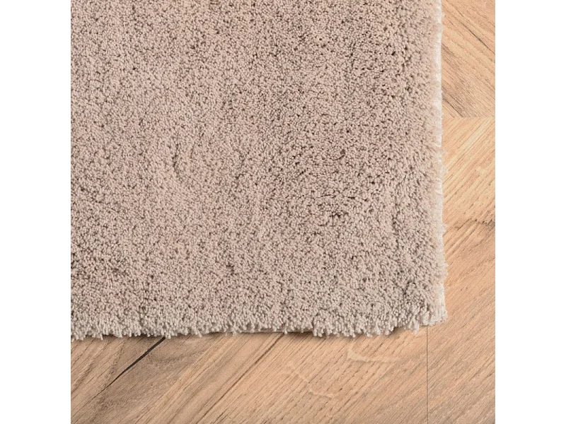 Undra vloerkleed 240x170 cm polyester beige.