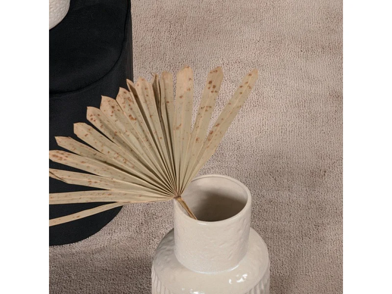 Undra vloerkleed 240x170 cm polyester beige.