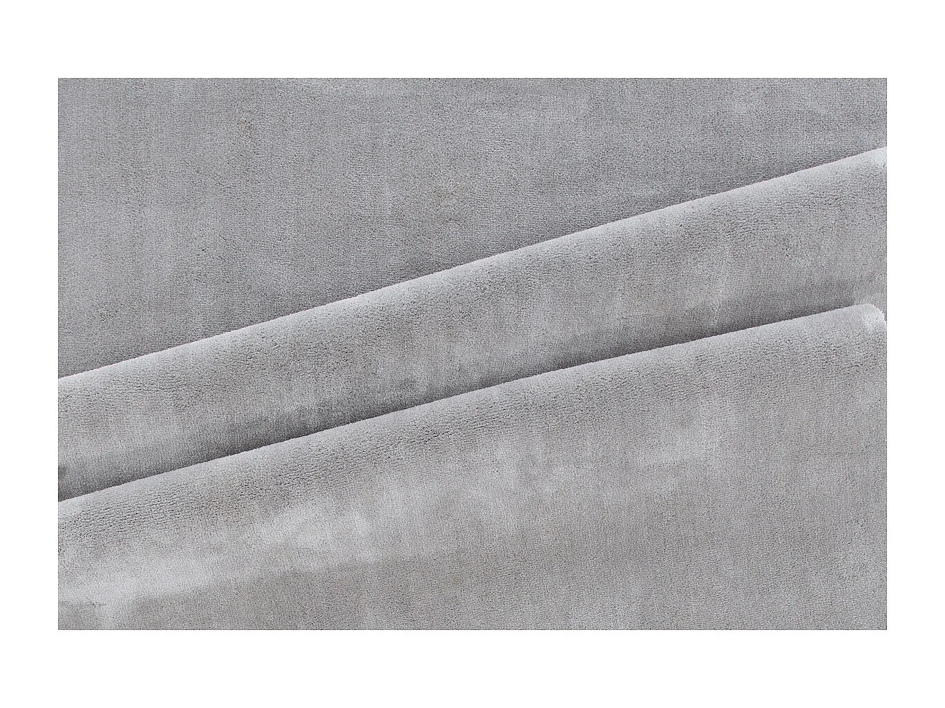 Tapis Déco "Undra" 170x240cm Argent