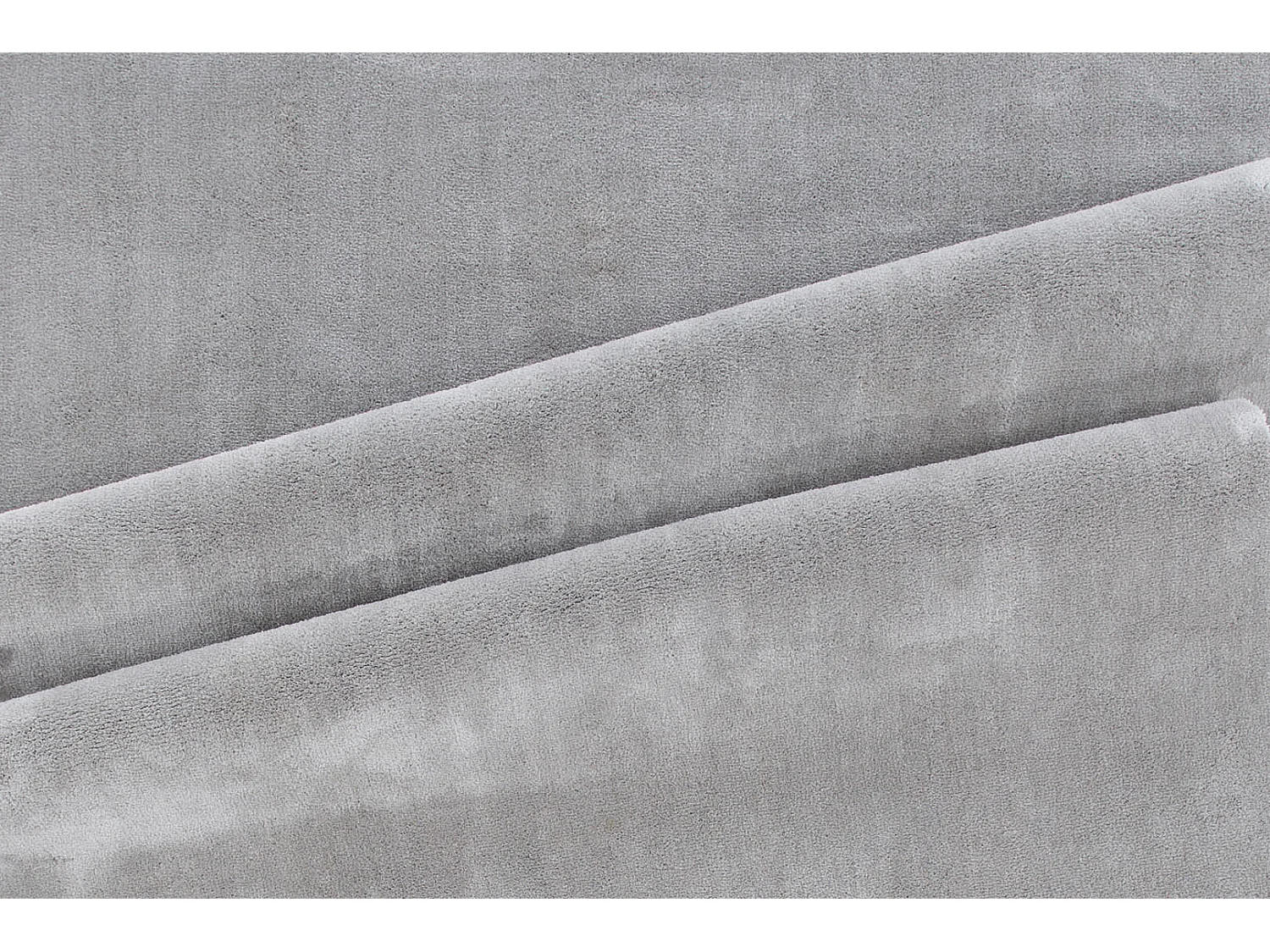 Undra tapis 240x170 cm polyester gris.