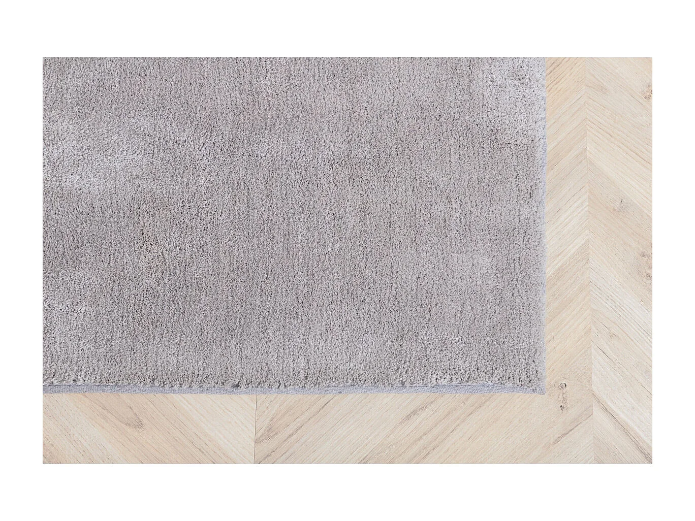 Undra tapis 240x170 cm polyester gris.