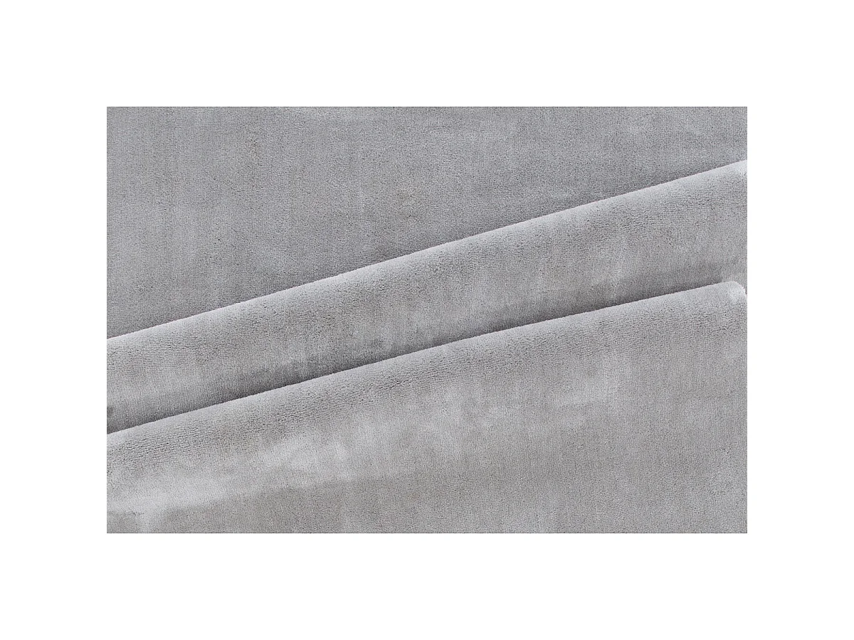 Undra vloerkleed 240x170 cm polyester grijs.