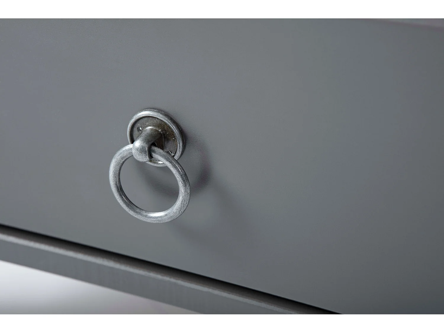 Provence1 Couchtisch 1 Schublade Grau.