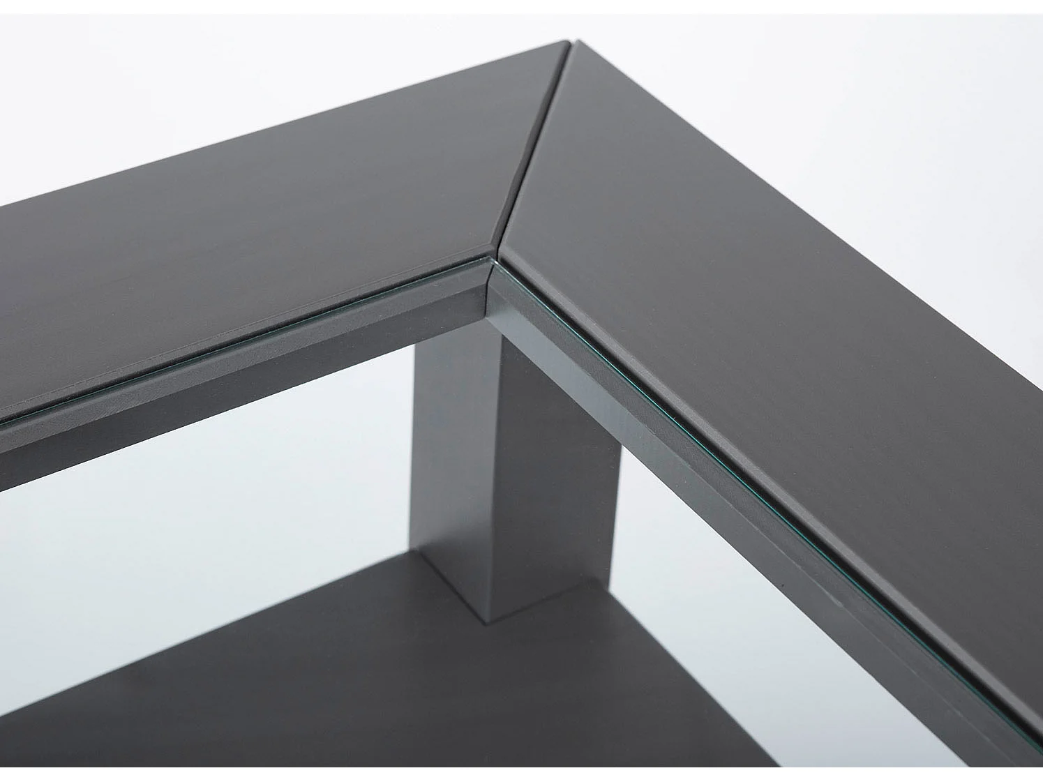 Mesa de centro Provence1 1 cajón gris.