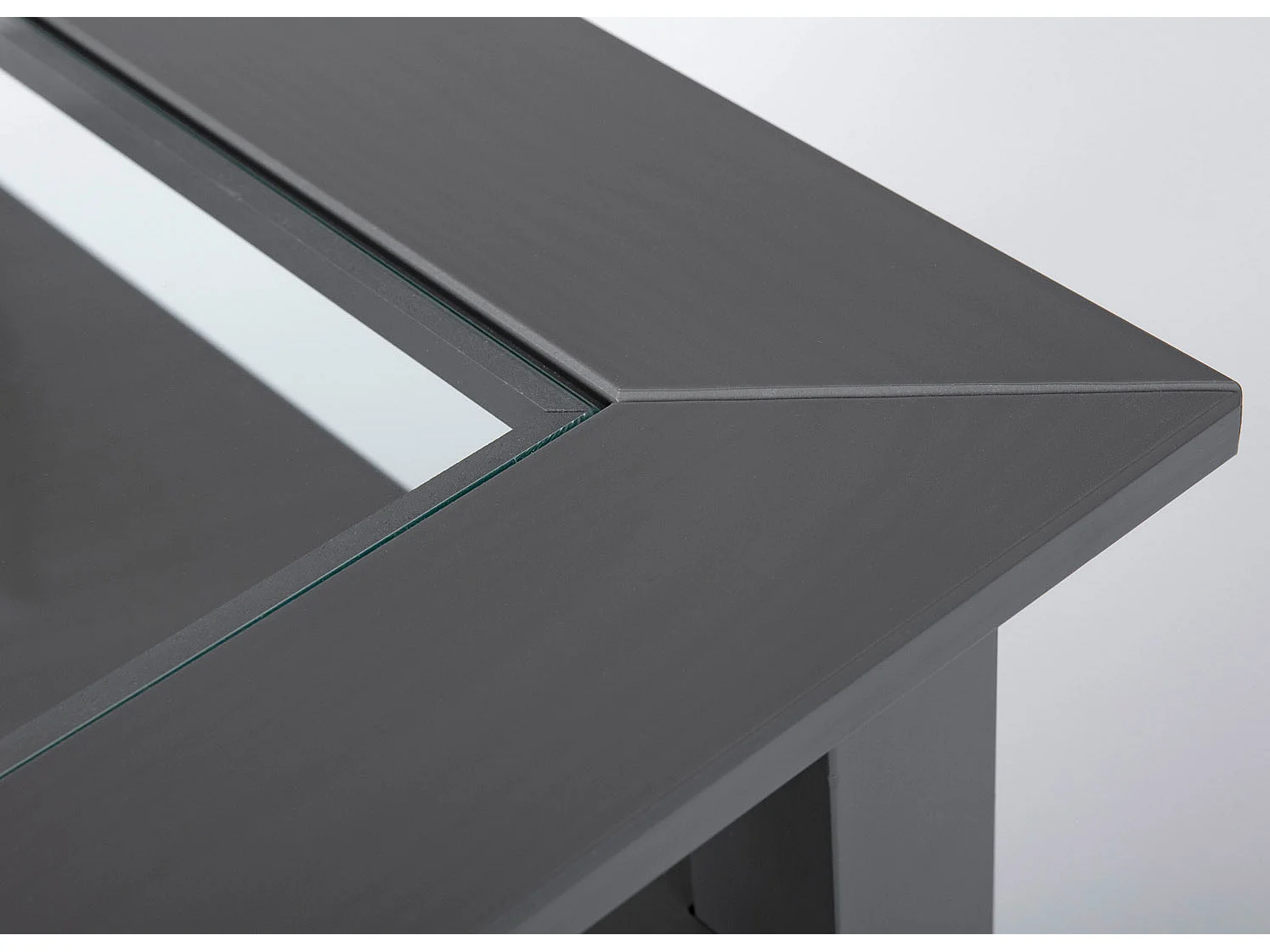 Mesa de centro Provence1 1 cajón gris.