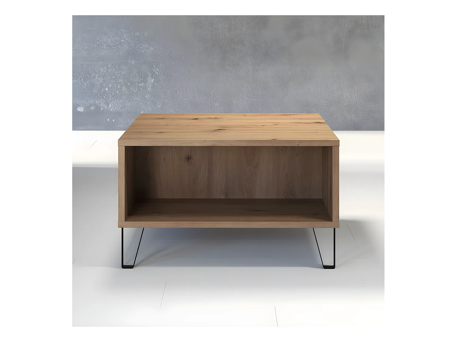 Trendteam Tavolino da Salotto Touch Rovere Artigianale