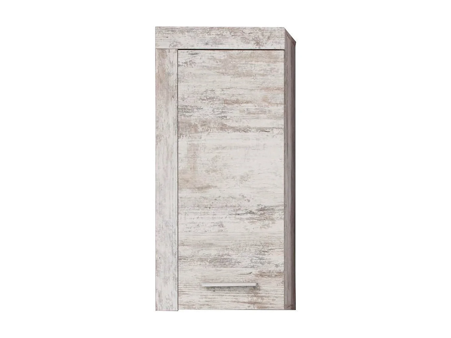 Cali witte melamine badkamerkast met 1 deur