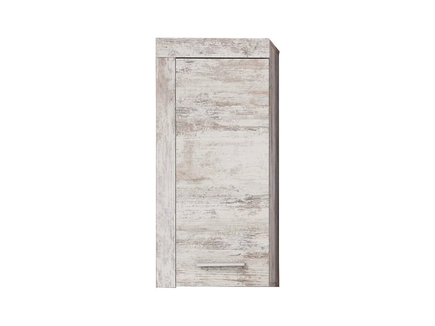 Cali witte melamine badkamerkast met 1 deur