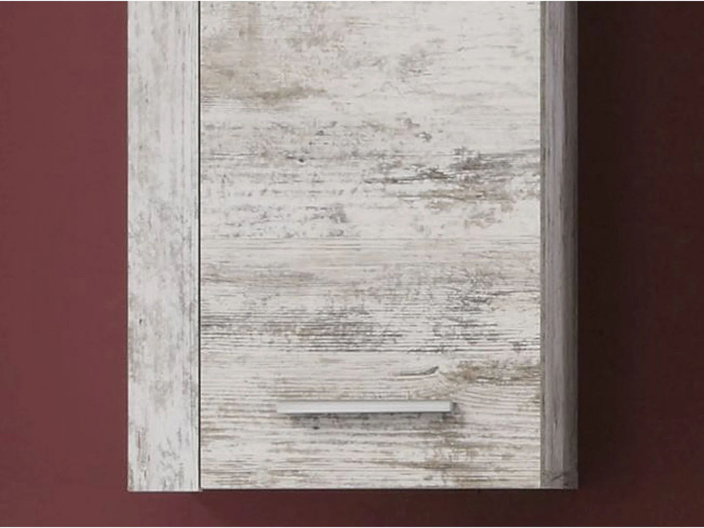 Cali witte melamine badkamerkast met 1 deur