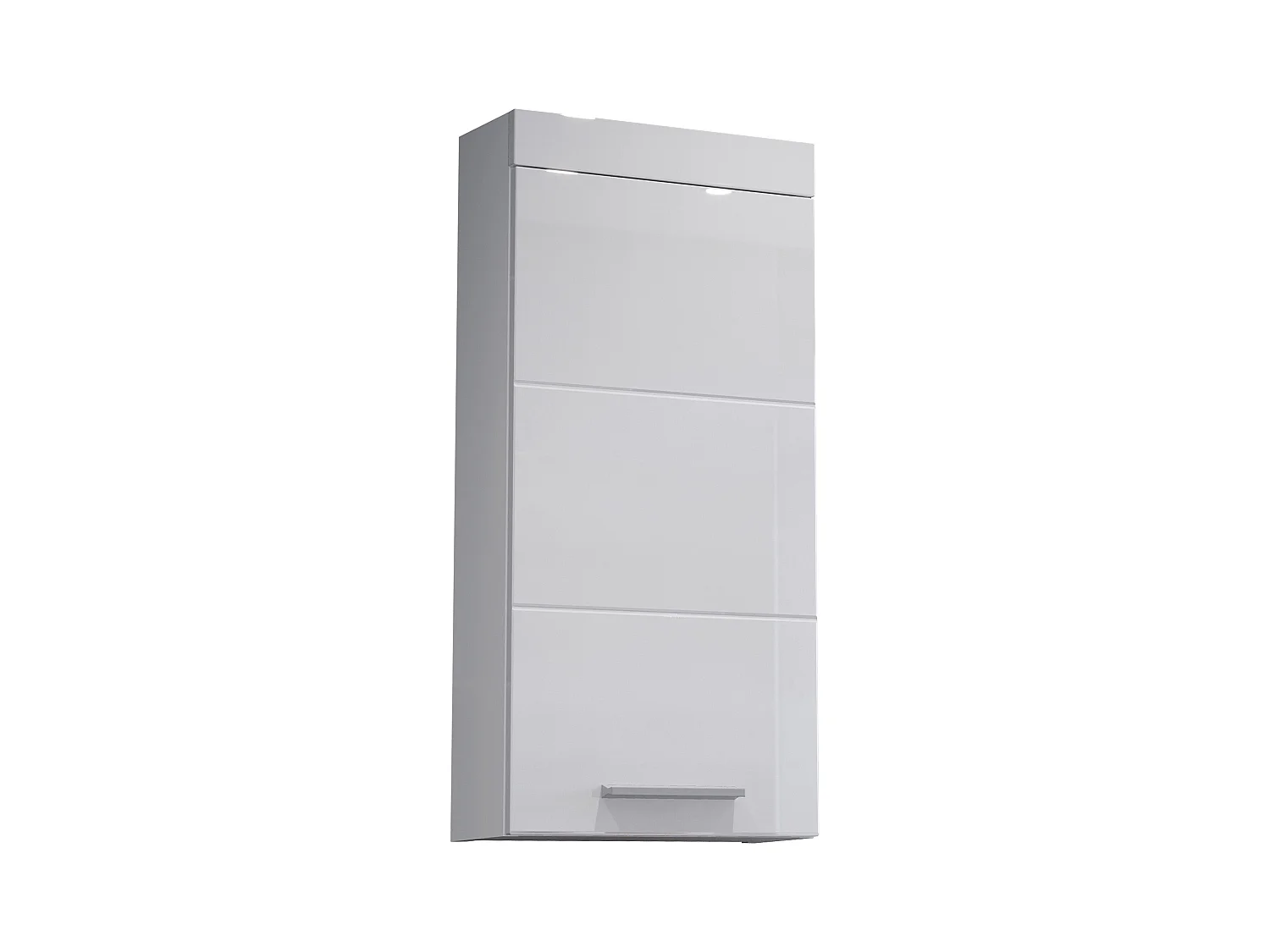 Armoire à pharmacie blanc brillant Divone 35cm