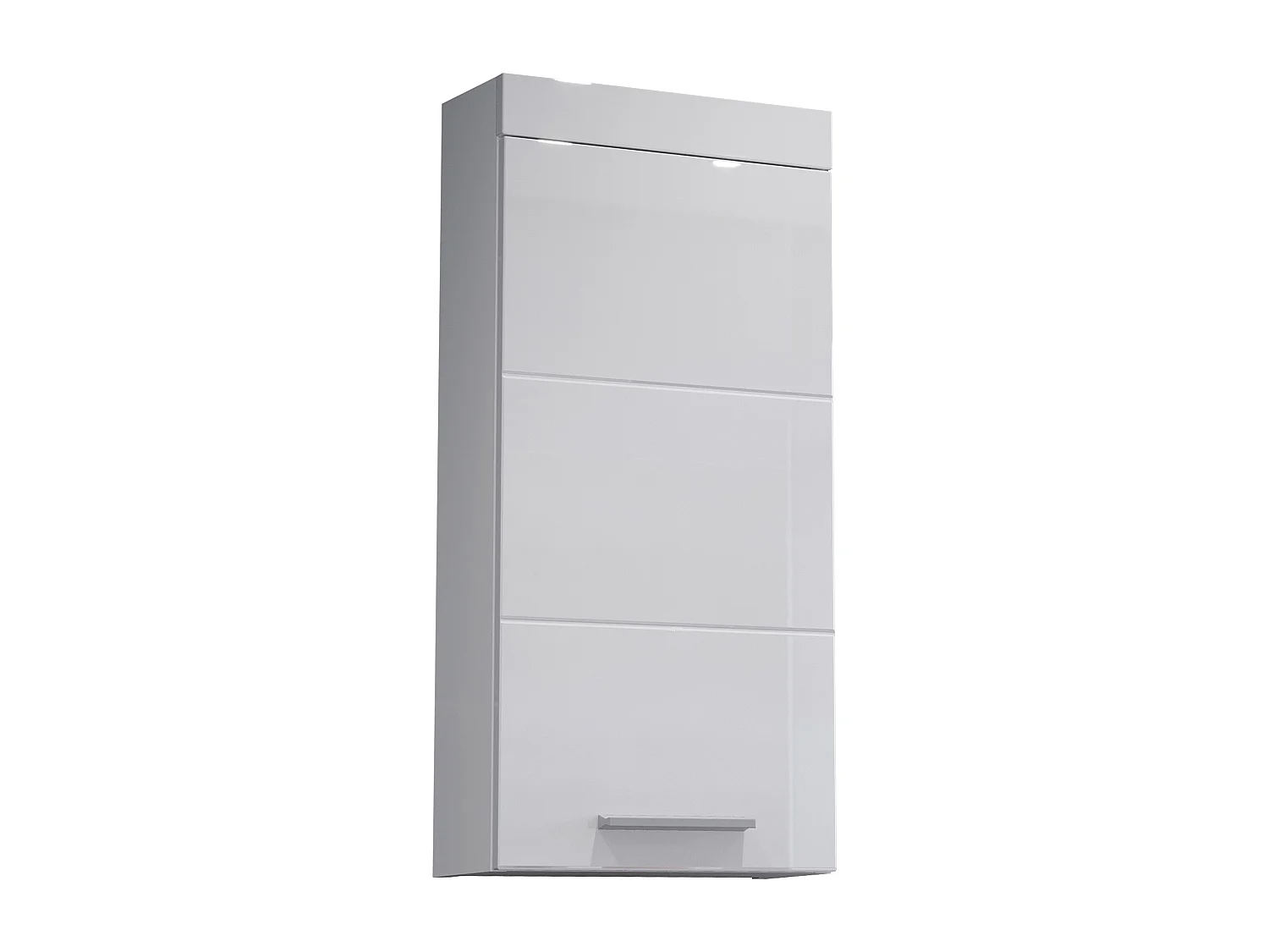 Armoire à pharmacie blanc brillant Divone 35cm