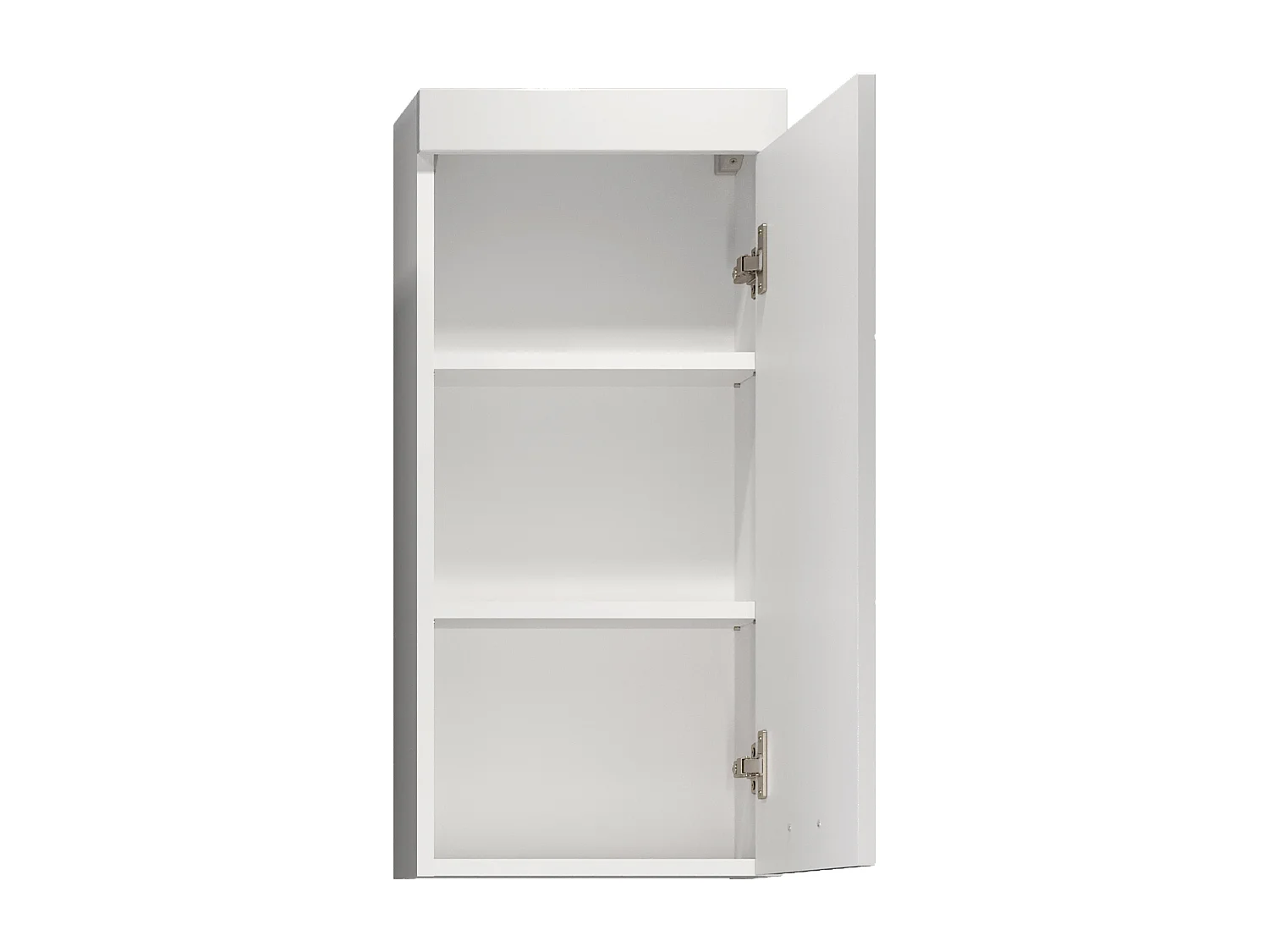 Armoire à pharmacie blanc brillant Divone 35cm