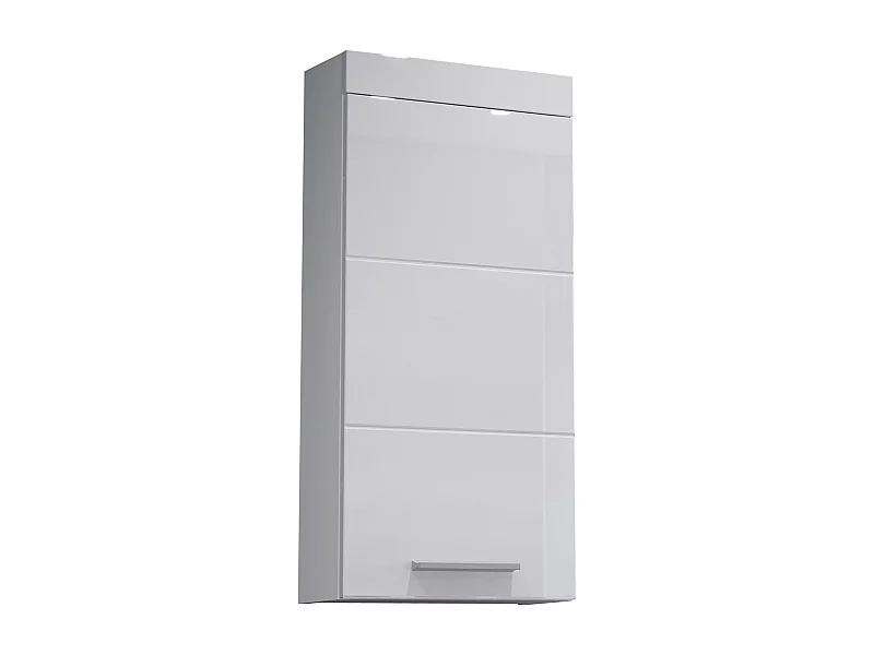 Armoire à pharmacie blanc brillant Divone 35cm