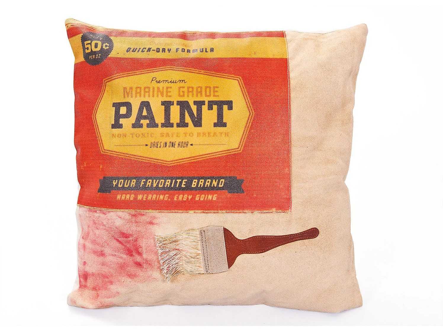 Kredda Kissen Braun.