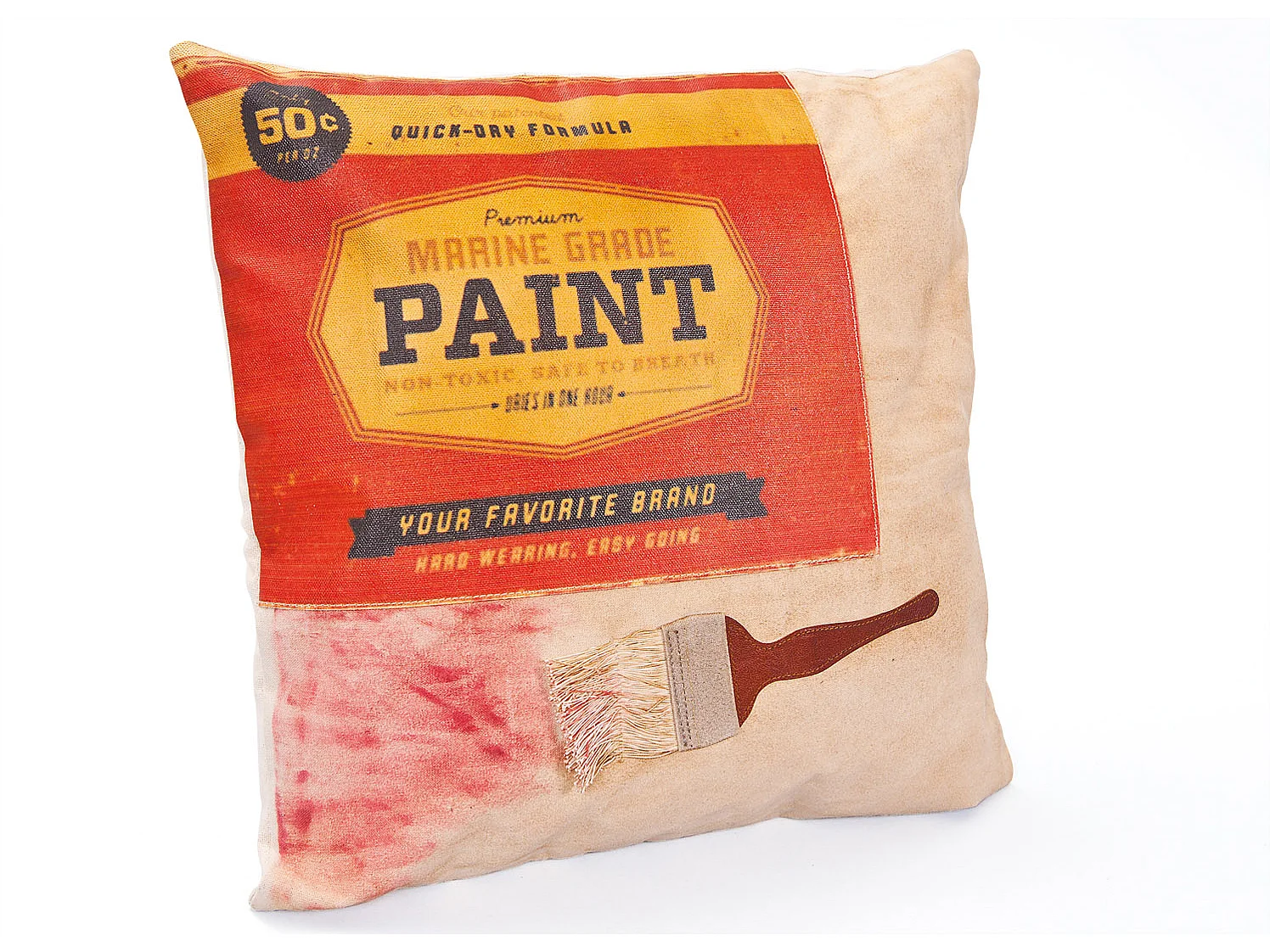 Kredda Kissen Braun.