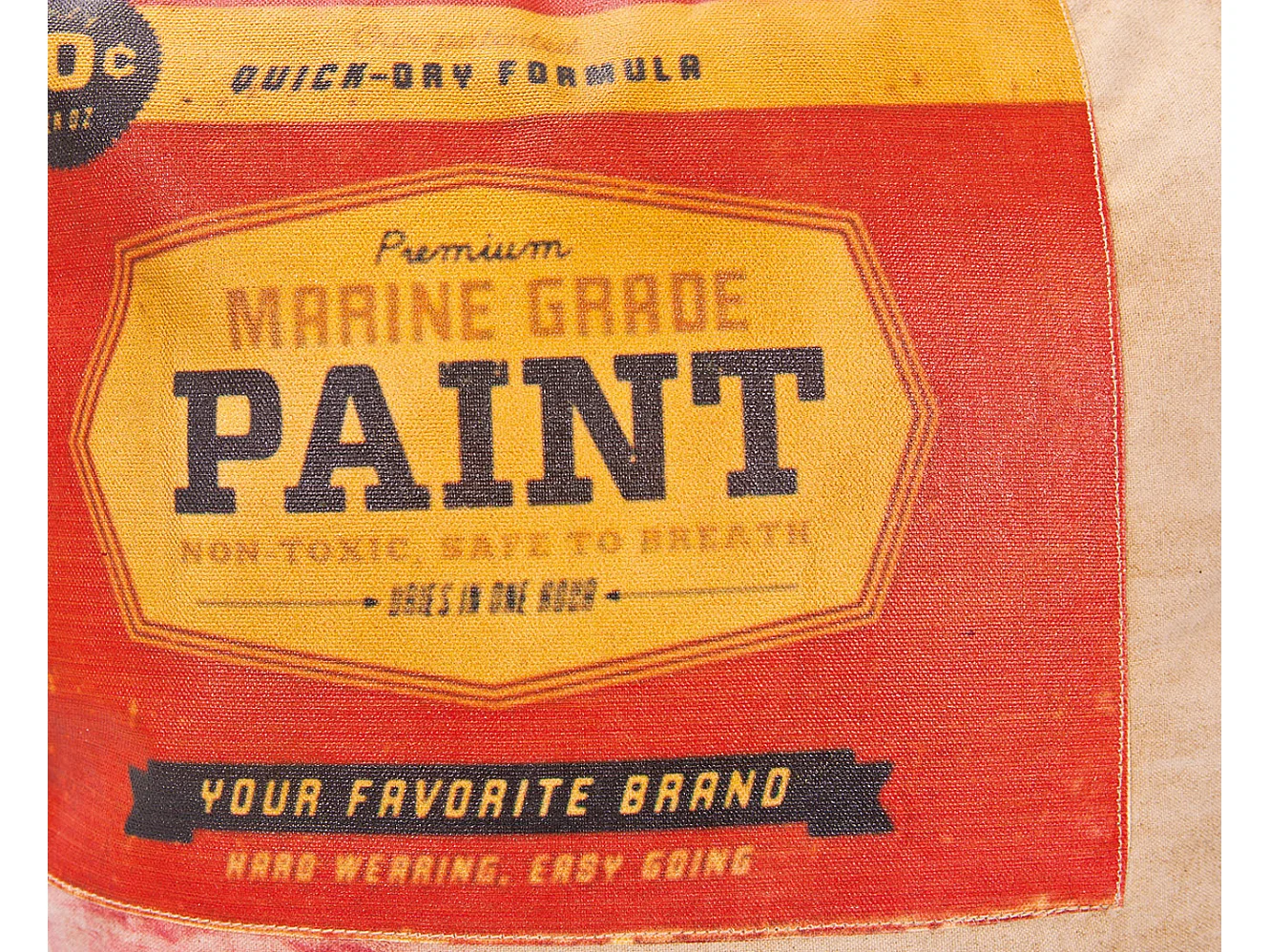 Kredda Kissen Braun.