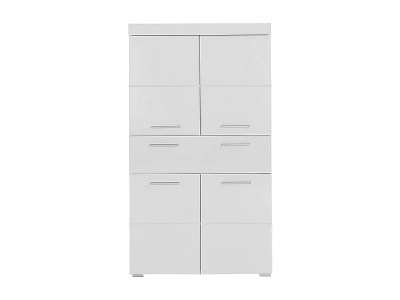 Kelia 73 cm glanzend wit 2-deurs badkamermeubel