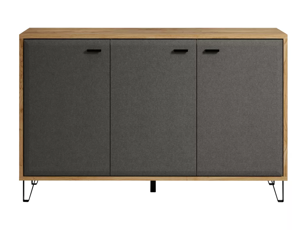 Kauf Unique Blanshe Sideboard 3 Türen, grau