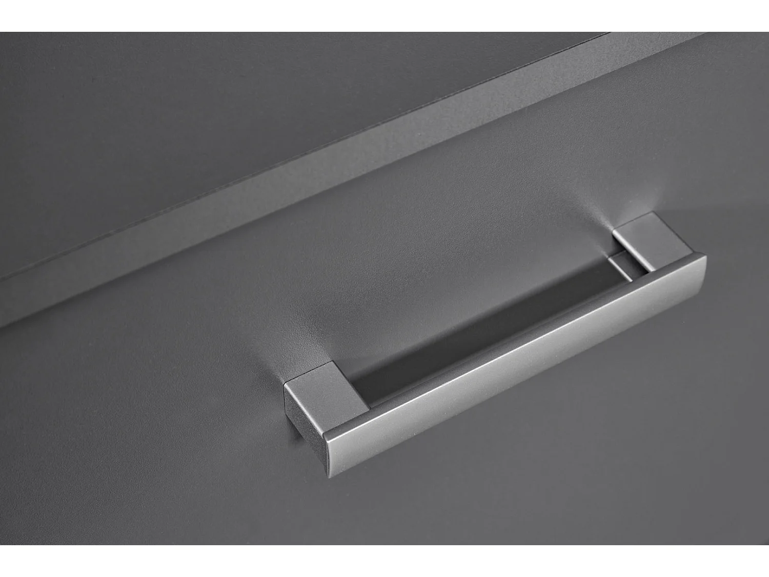 Meuble TV 2 Portes Design "Azio" 180cm Gri