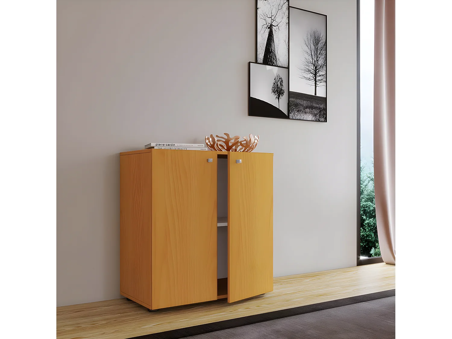 Ladenkast Vandol 1 draaideur