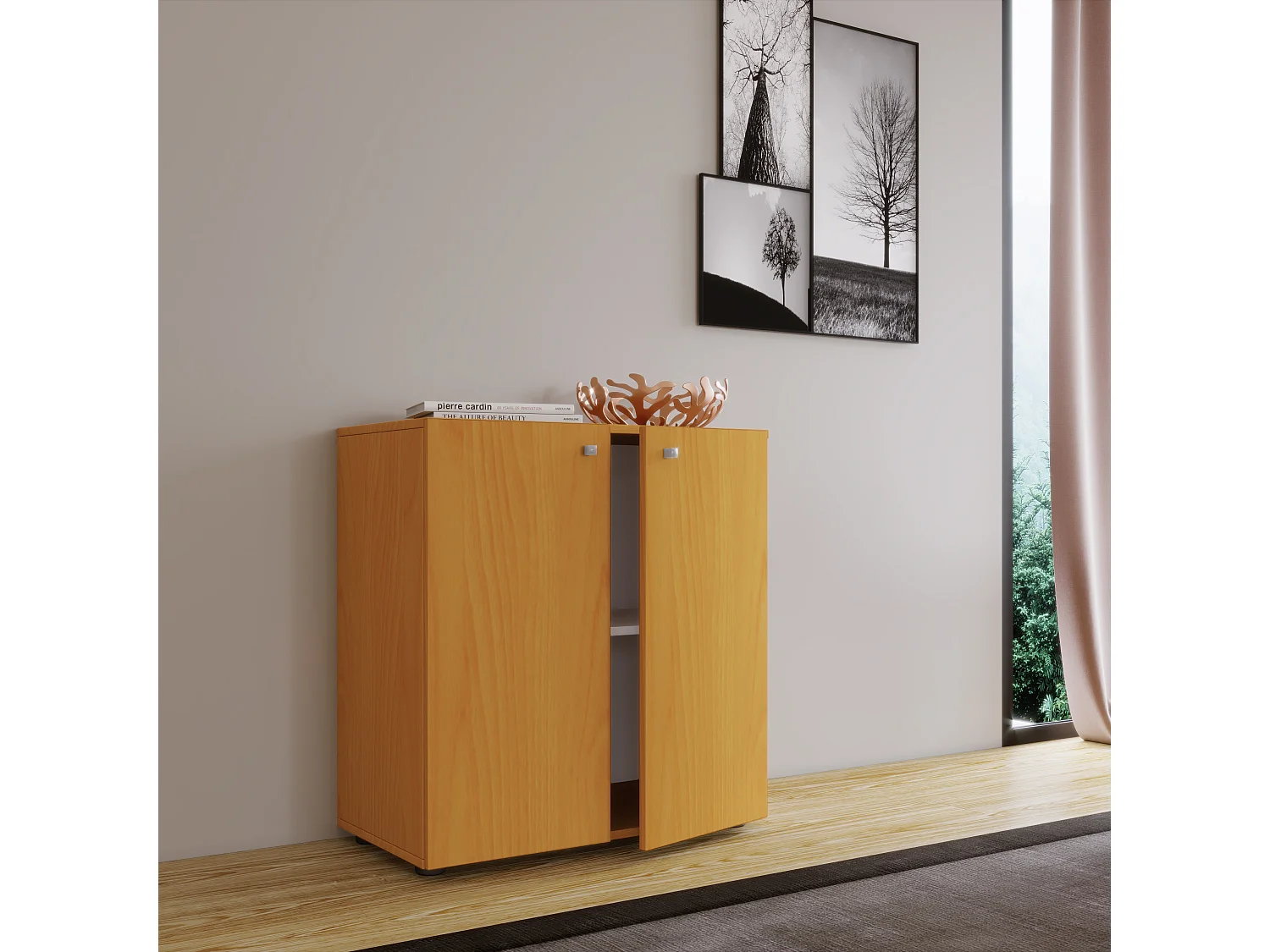 Ladenkast Vandol 1 draaideur