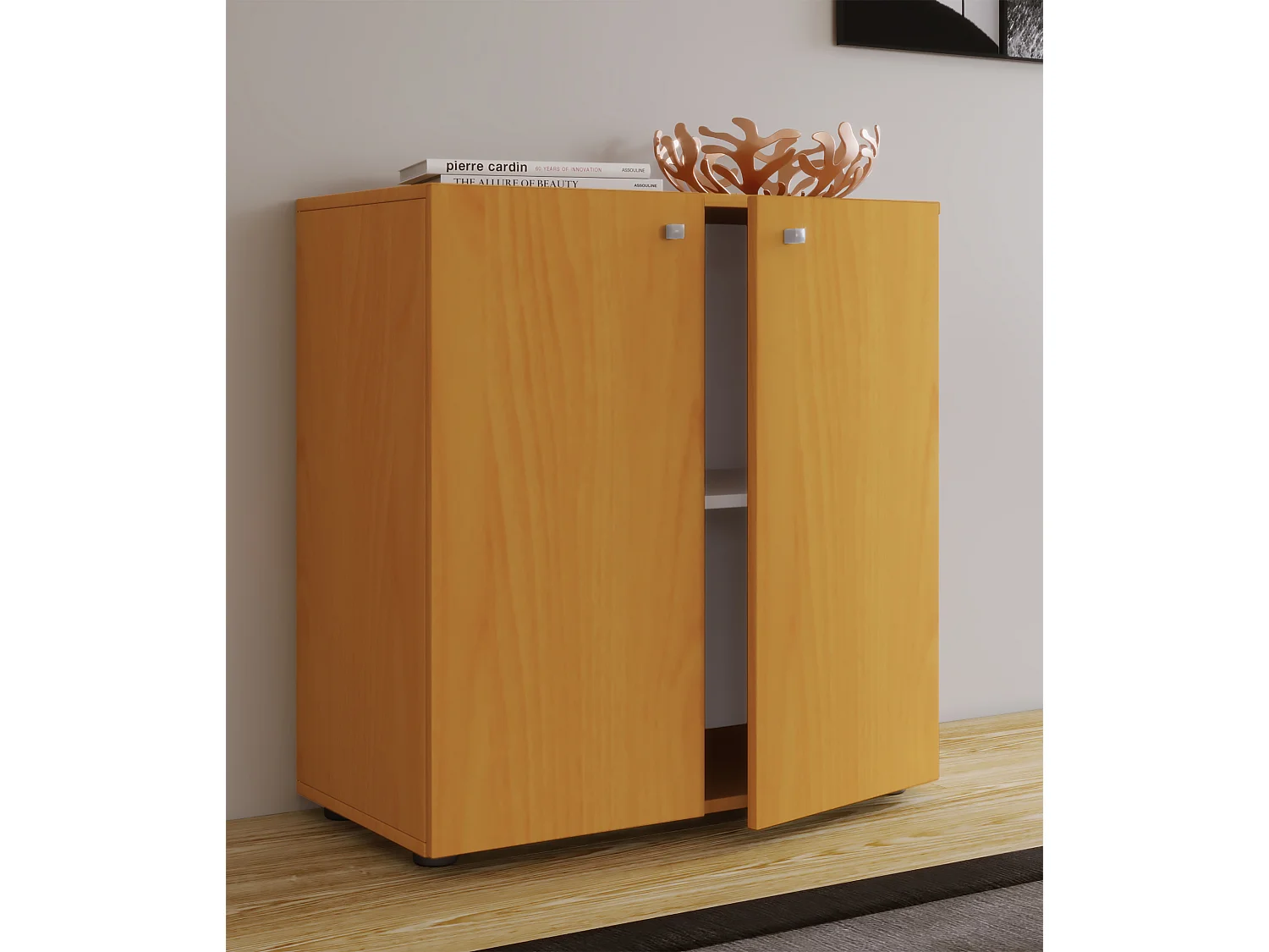 Chest of drawers & sideboards Vandol Book H. 75 x W. 70 x D. 36 cm