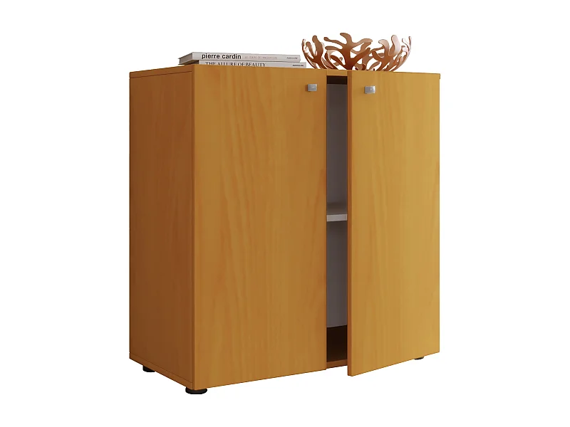 Holz Kommode Sideboard Anrichte Vandol 1 Drehtüren