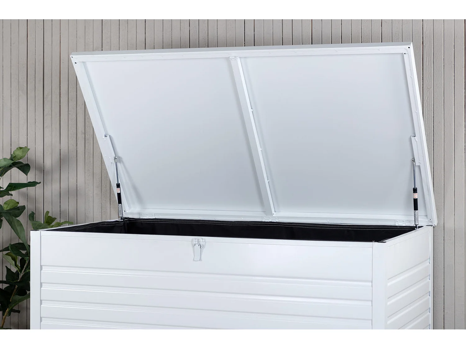 Coffre de Jardin "Tiana" 150cm Blanc