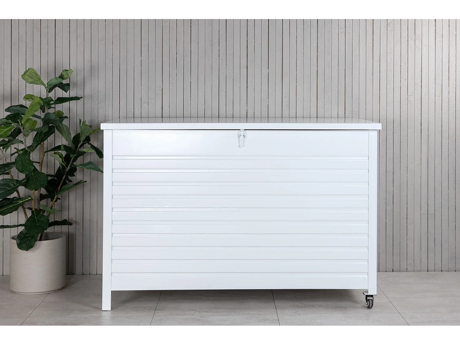 Coffre de Jardin "Tiana" 150cm Blanc