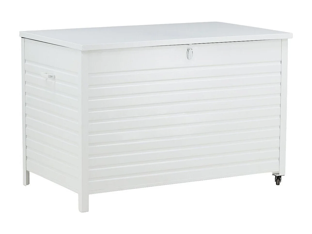 Tiana Kissenbox weiß.