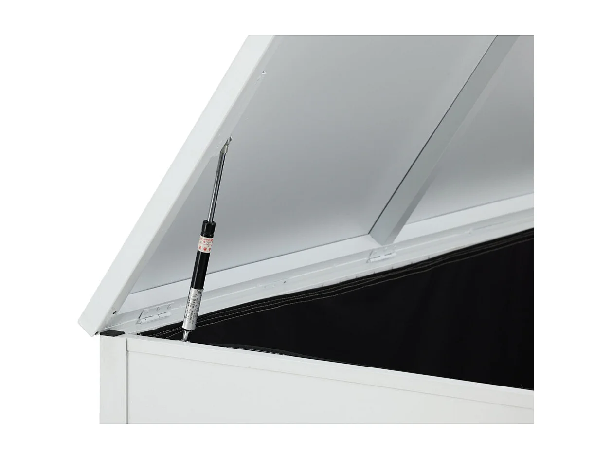 Tiana Kissenbox weiß.