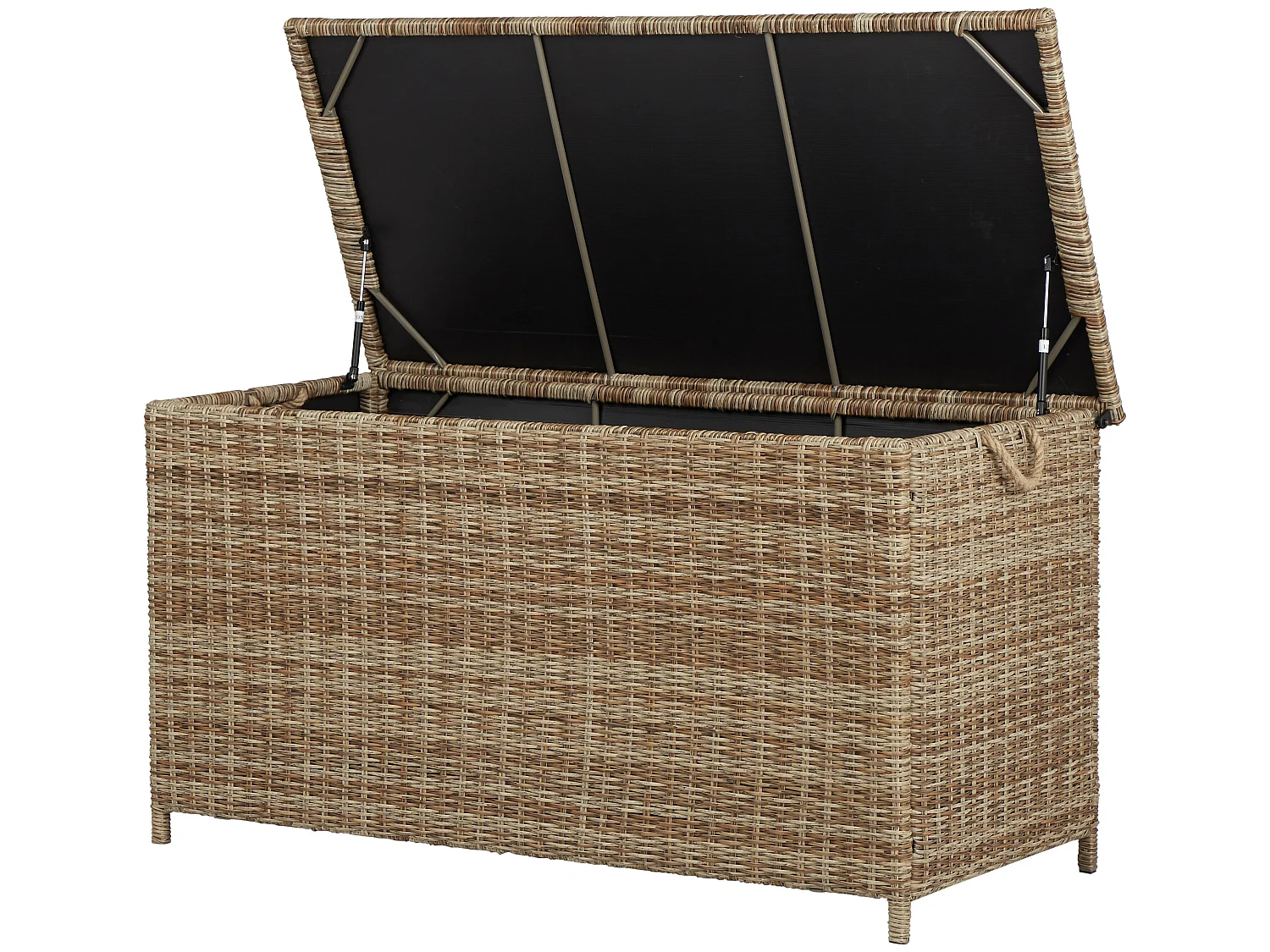 Gram Kissenbox natur.