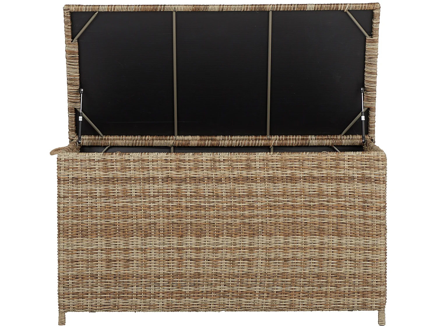 Gram Kissenbox natur.