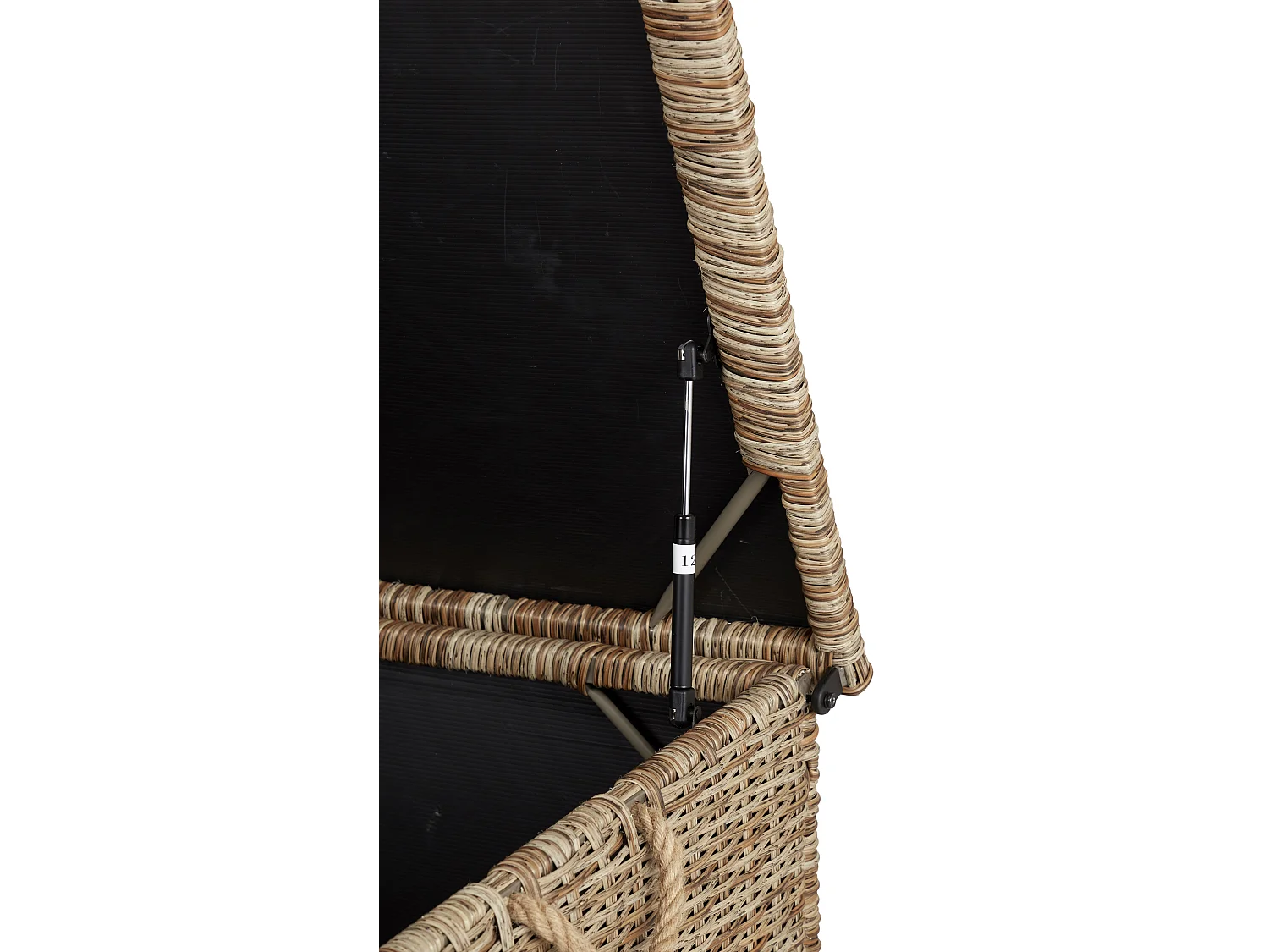 Gram Kissenbox natur.